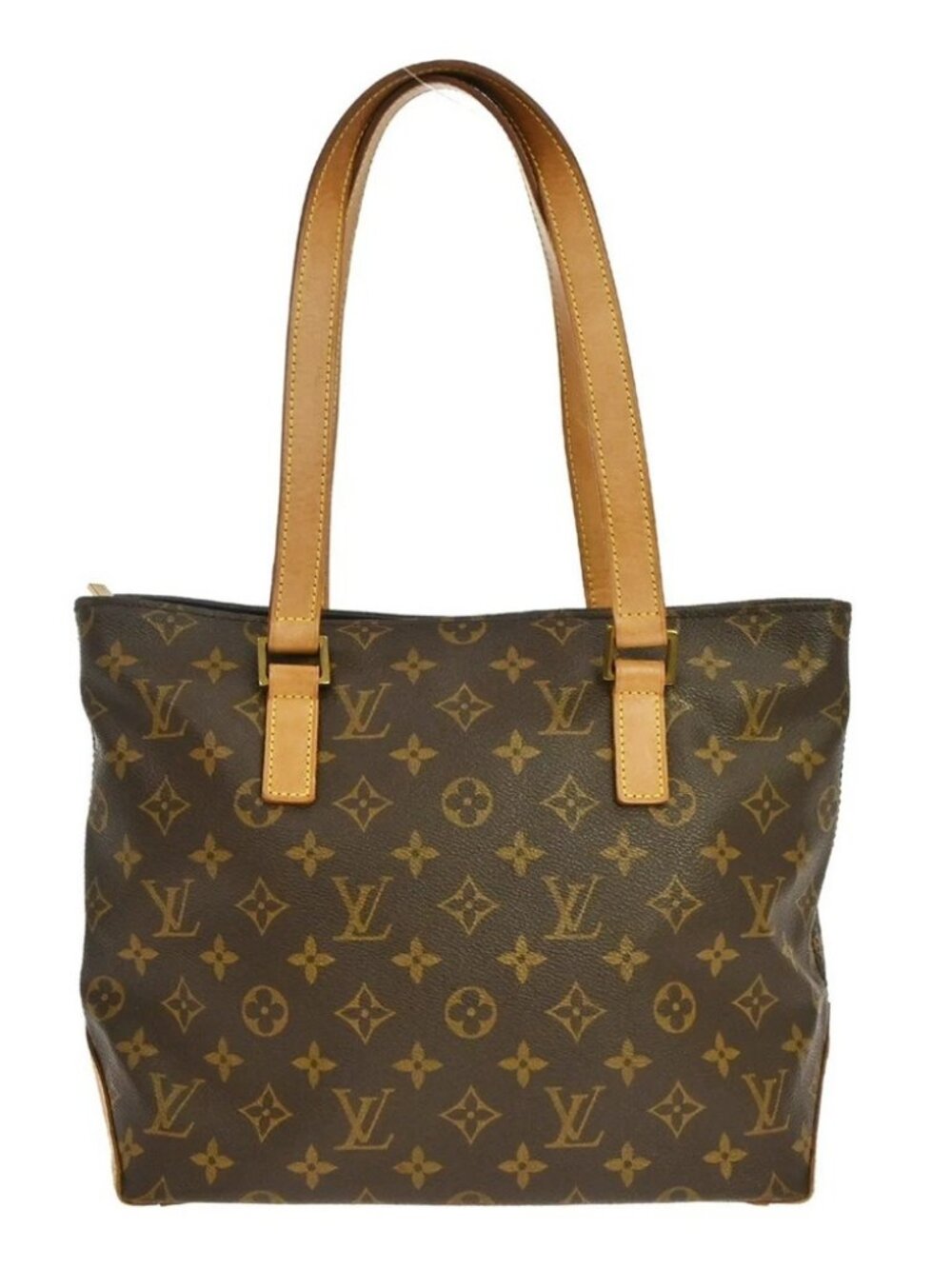LOUIS VUITTON CABAS PIANO HAND TOTE BAG MONOGRAM